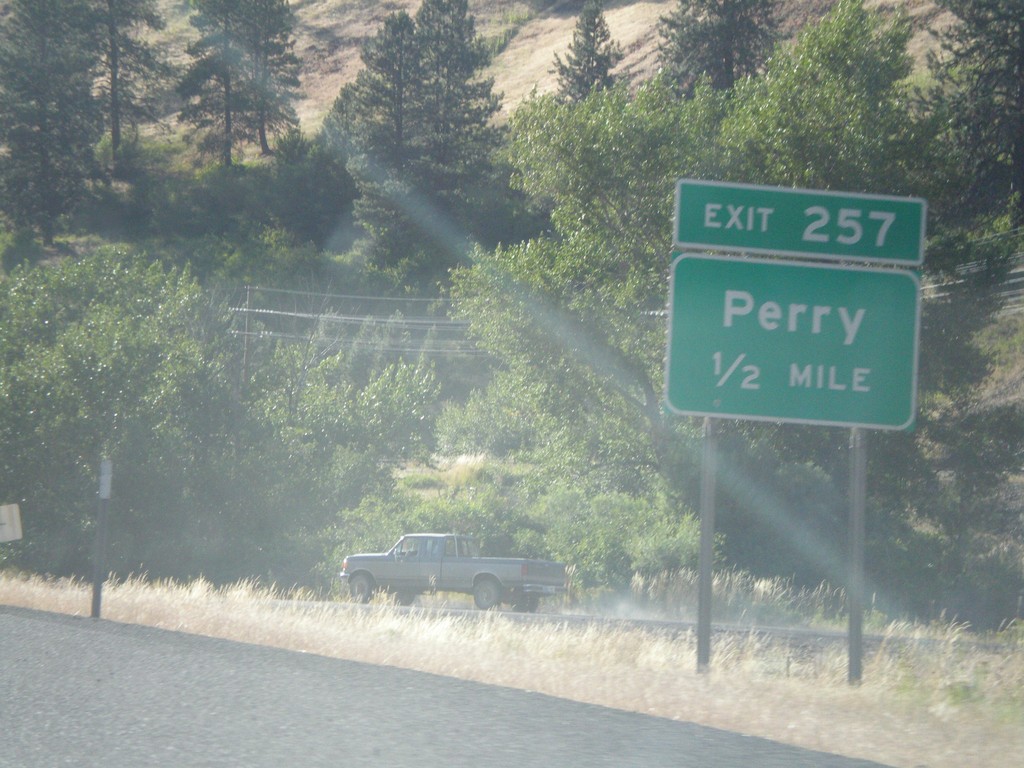 I-84 West - Exit 257