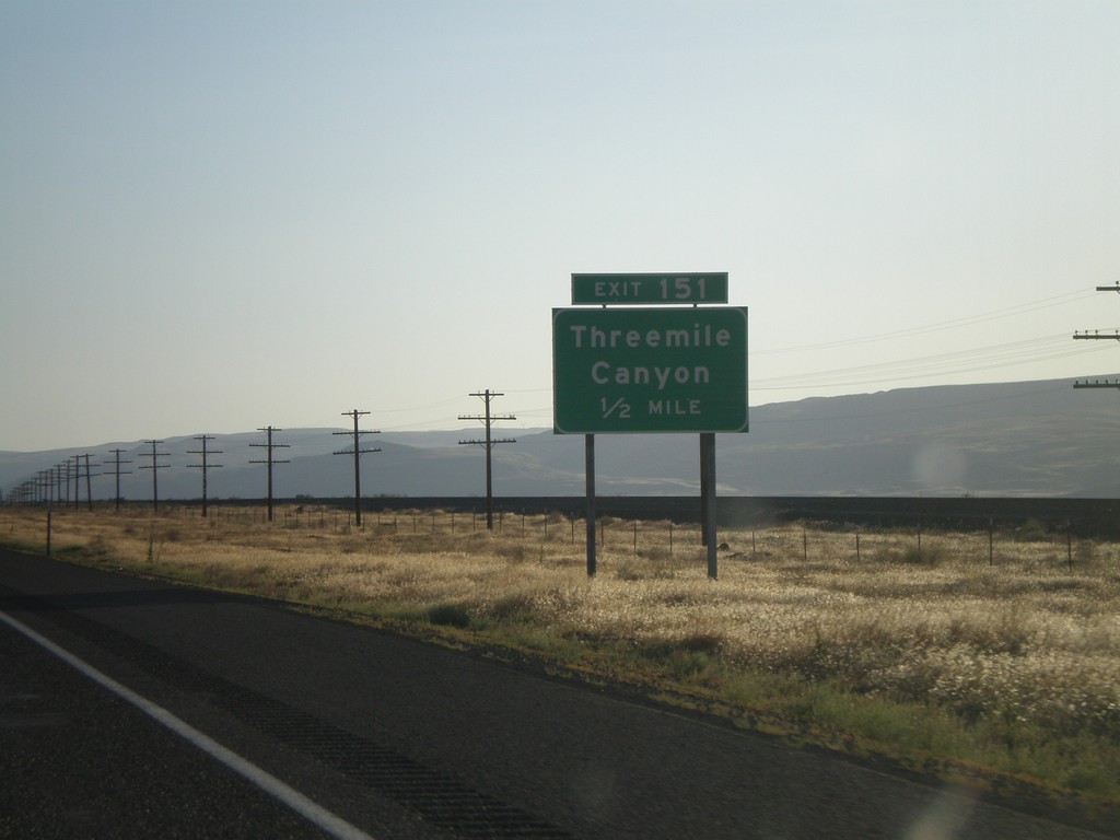 I-84 West - Exit 151