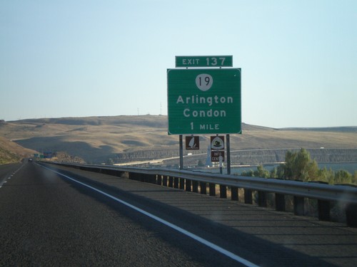 I-84 West - Exit 137