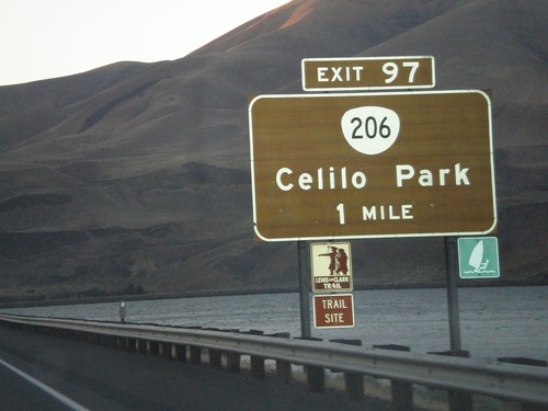 I-84 West - Exit 97