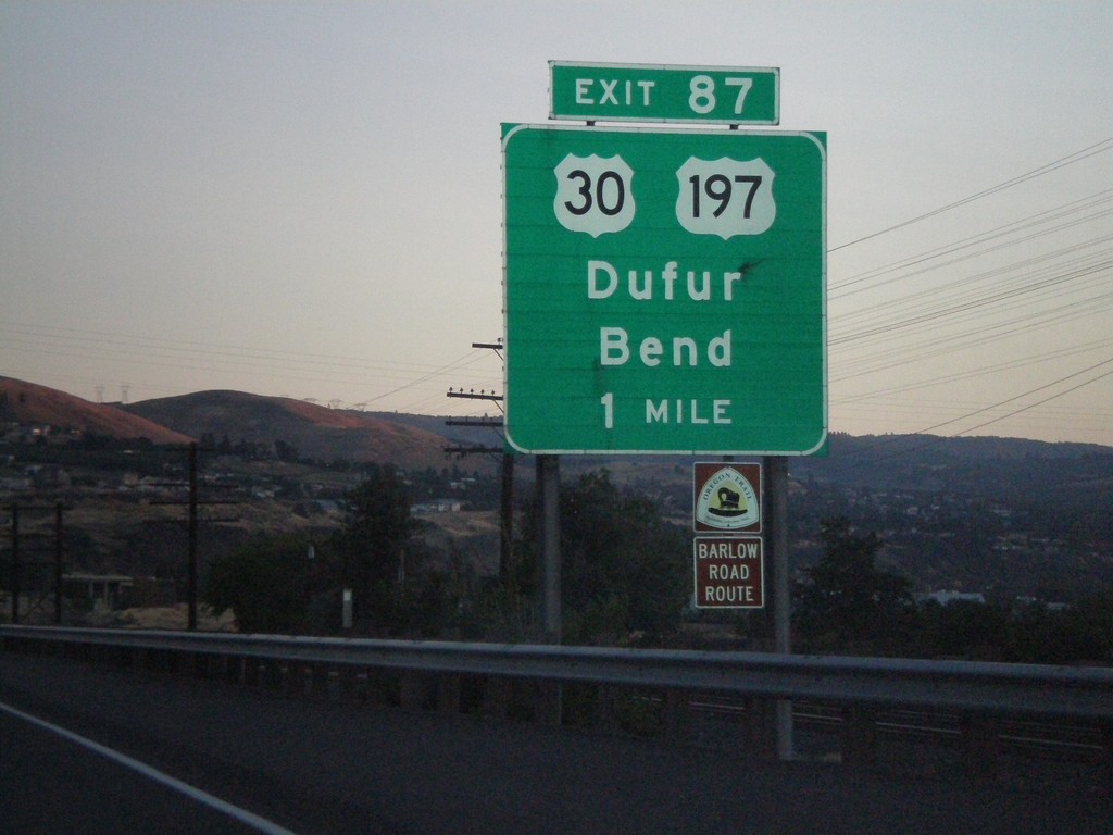 I-84 West - Exit 87