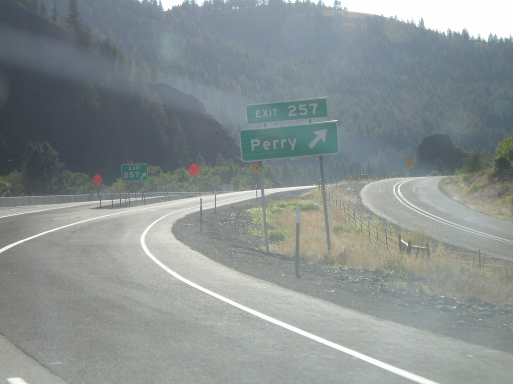 I-84 West - Exit 257