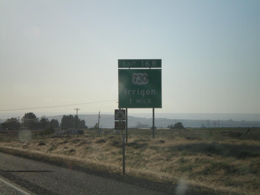 I-84 West - Exit 168