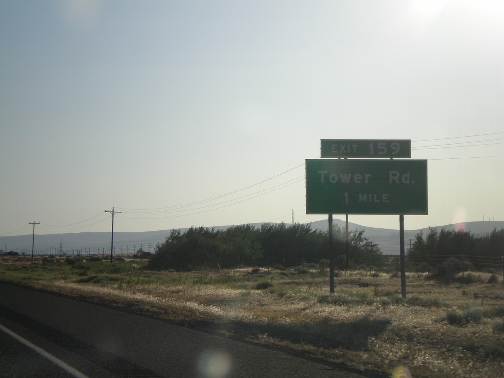 I-84 West - Exit 159