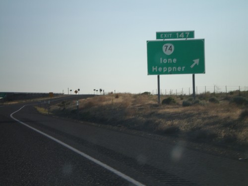 I-84 West - Exit 147