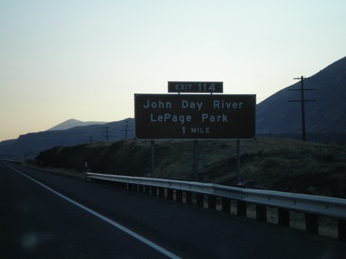 I-84 West - Exit 114