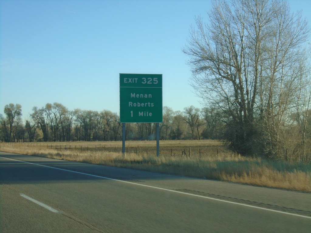 US-20 East - Exit 325