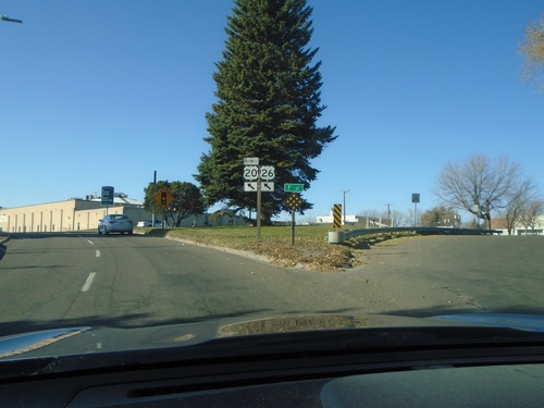 US-26 West/Bus. US-20 West - Idaho Falls