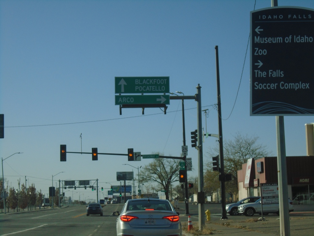 US-26 West/Bus. US-20 West at BL-15