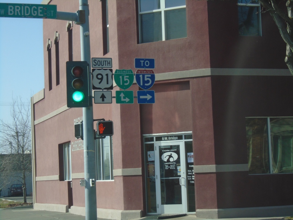 US-91 South at BL-15 - Blackfoot