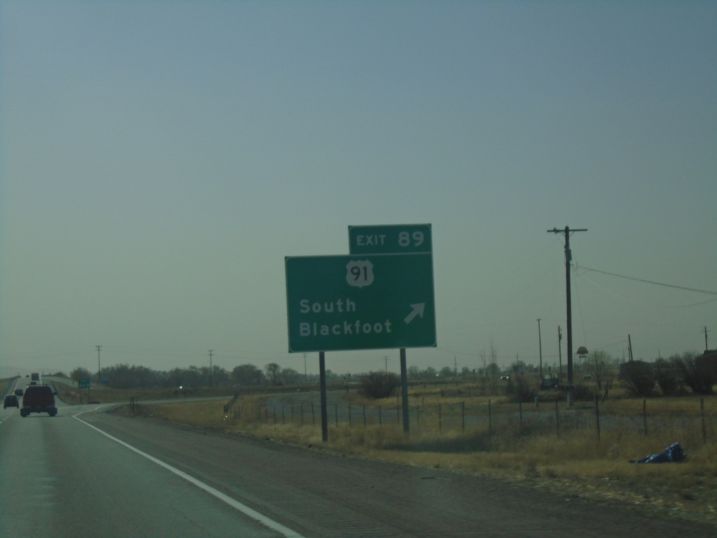 I-15 South - Exit 89