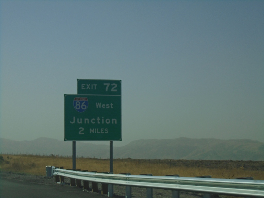 I-15 South - Exit 72