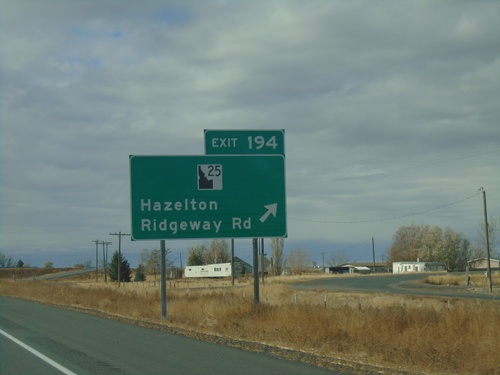 I-84 West - Exit 194