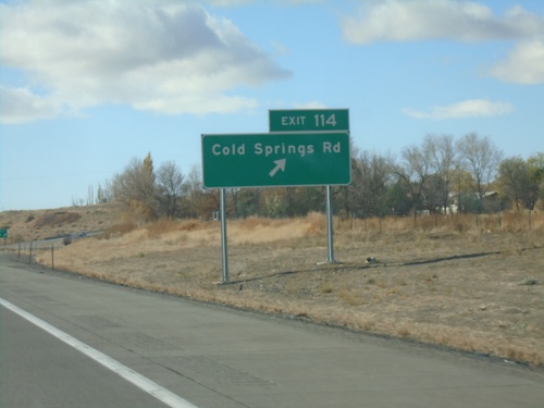 I-84 West - Exit 114