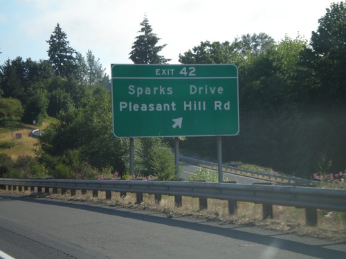 I-5 North - Exit 42