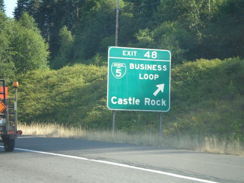 I-5 North - Exit 48