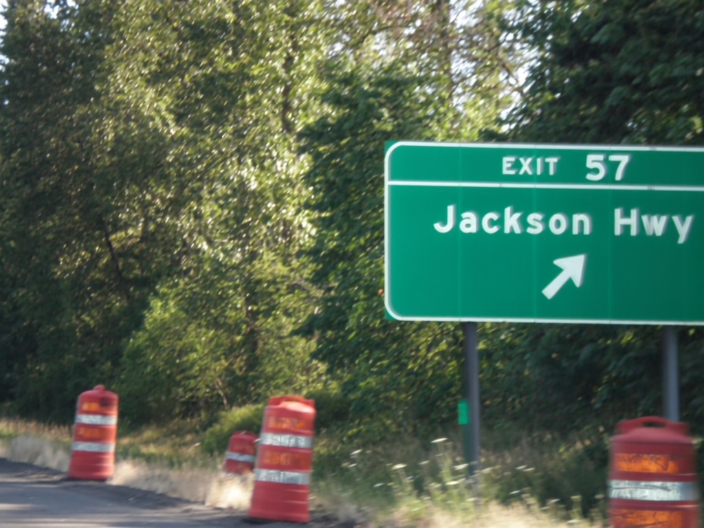 I-5 North - Exit 57
