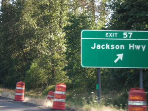I-5 North - Exit 57