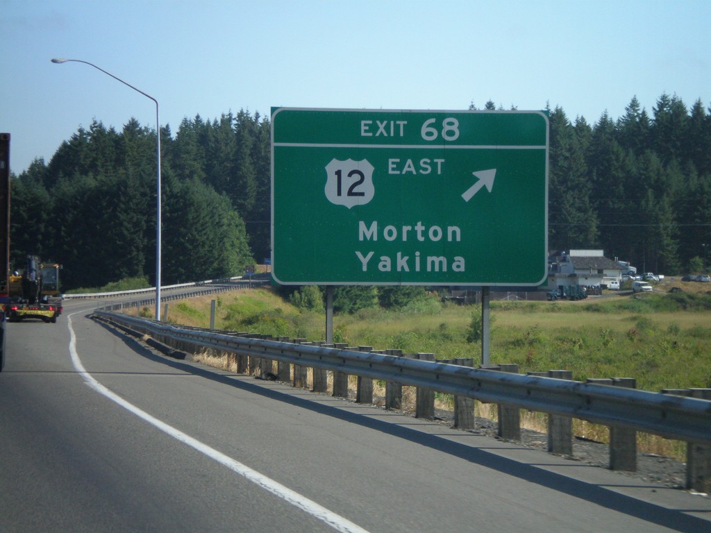 I-5 North - Exit 68