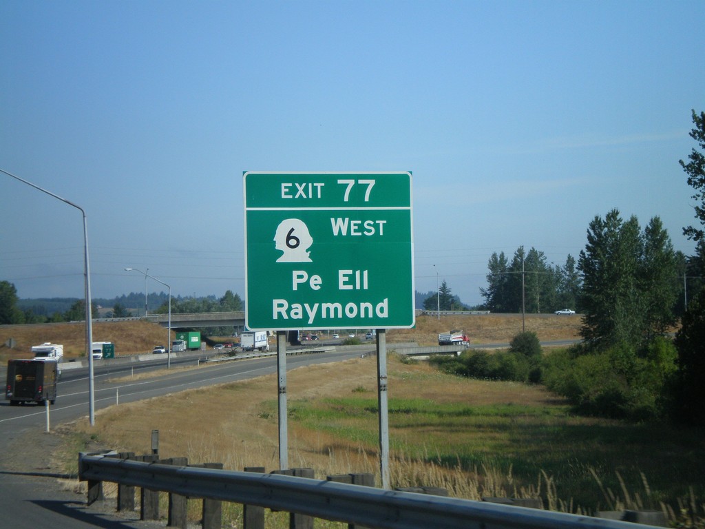 I-5 North - Exit 77