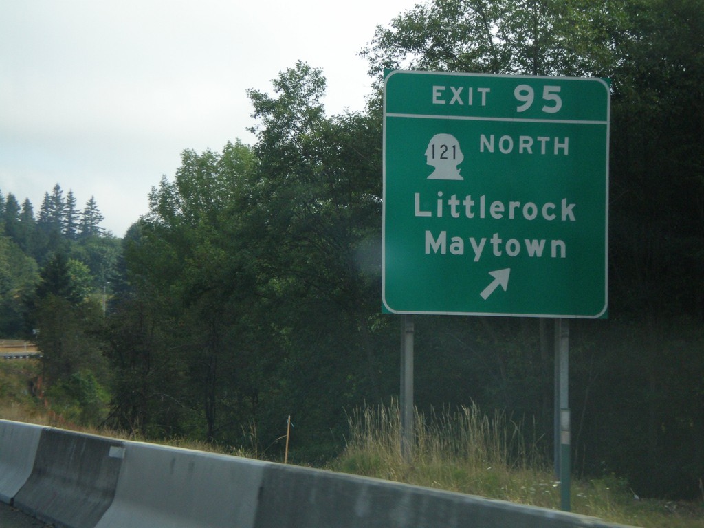 I-5 North - Exit 95