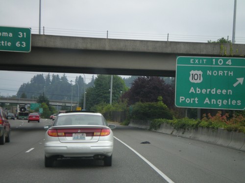 I-5 North Exit 104