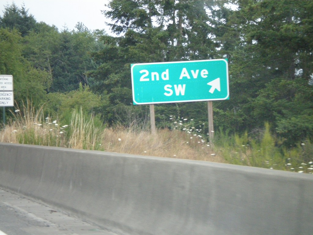 US-101 North - 2nd Ave. SW Exit