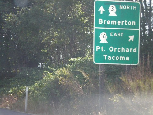 WA-3 North at WA-16 East