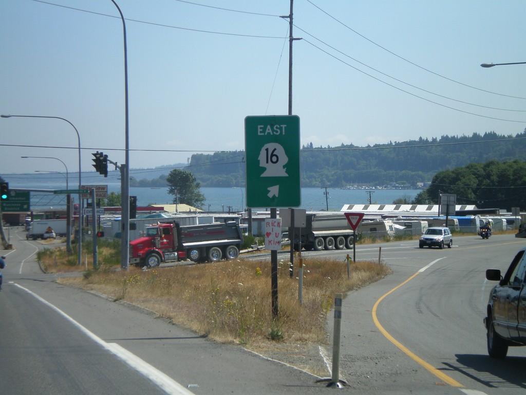 WA-3 North at WA-16 East