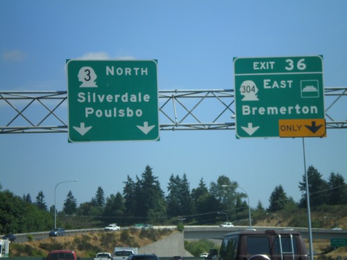 WA-3 North - Exit 36