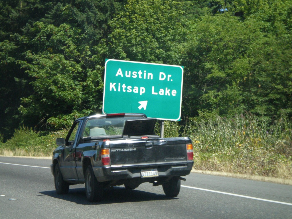 WA-3 North - Austin Dr. Exit