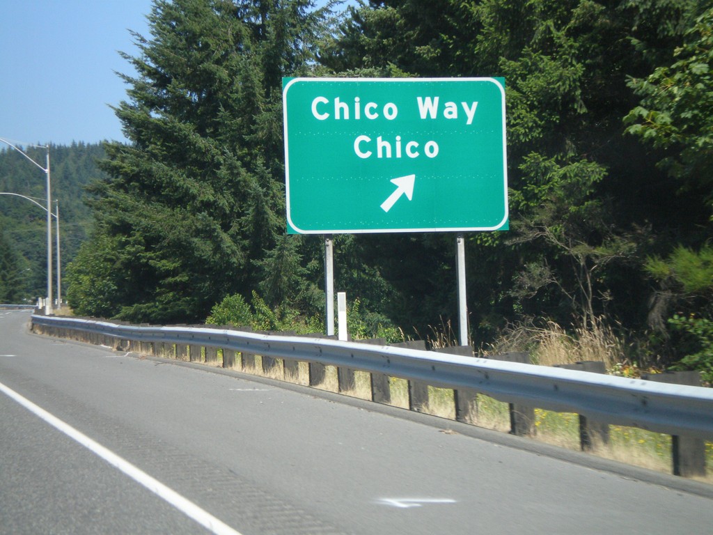 WA-3 North - Chico Way Exit