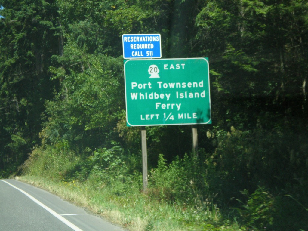 WA-20 East Approaching WA-19