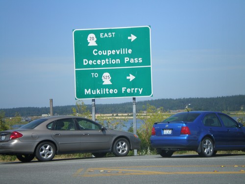 WA-20 East - Keystone Ferry Landing