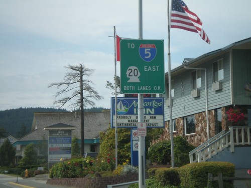 WA-20 Spur East to I-5