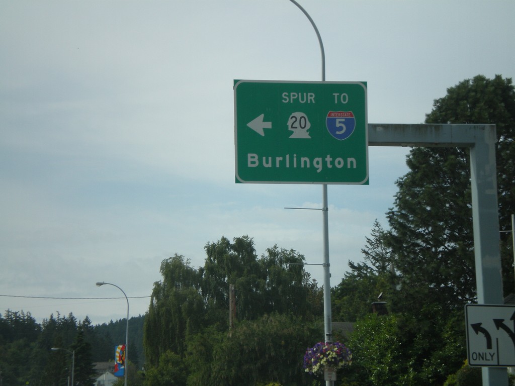 WA-20 Spur East To I-5