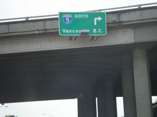 WA-20 East at I-5 North