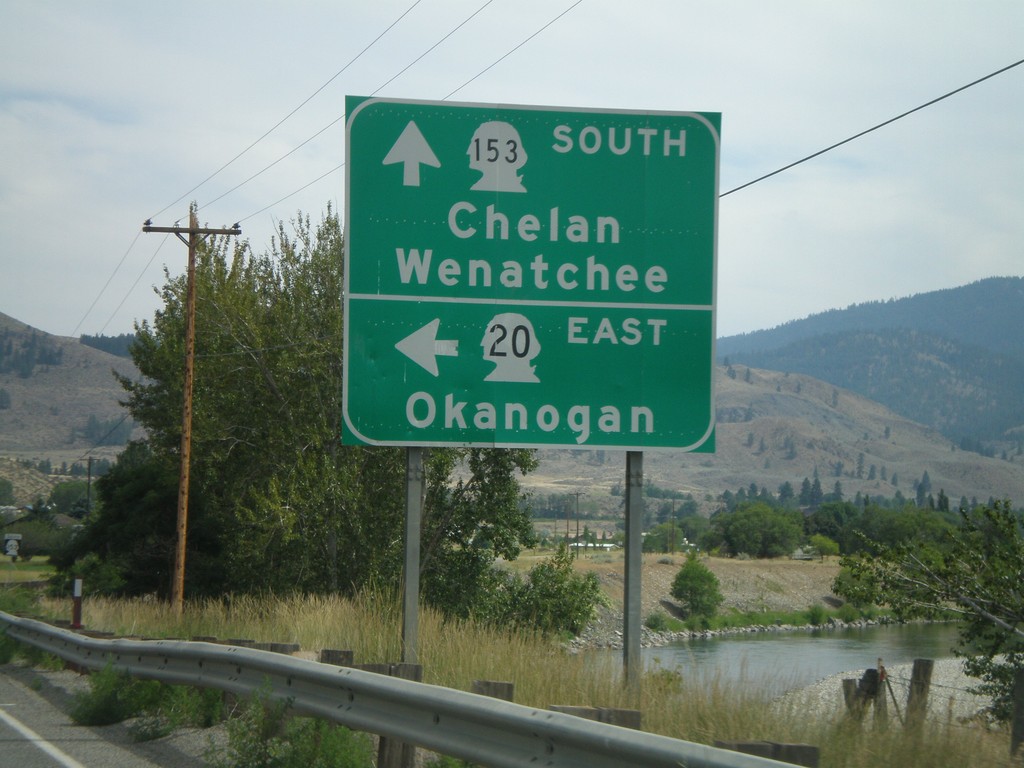 WA-20 East at WA-153 South