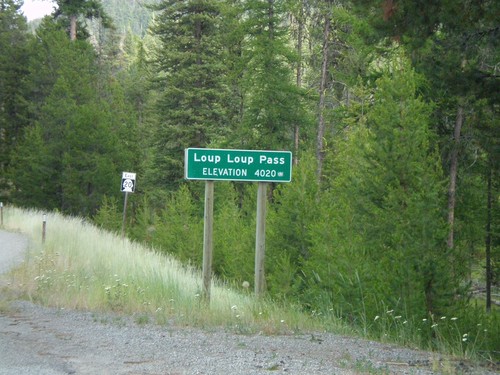 WA-20 East - Loup Loup Pass