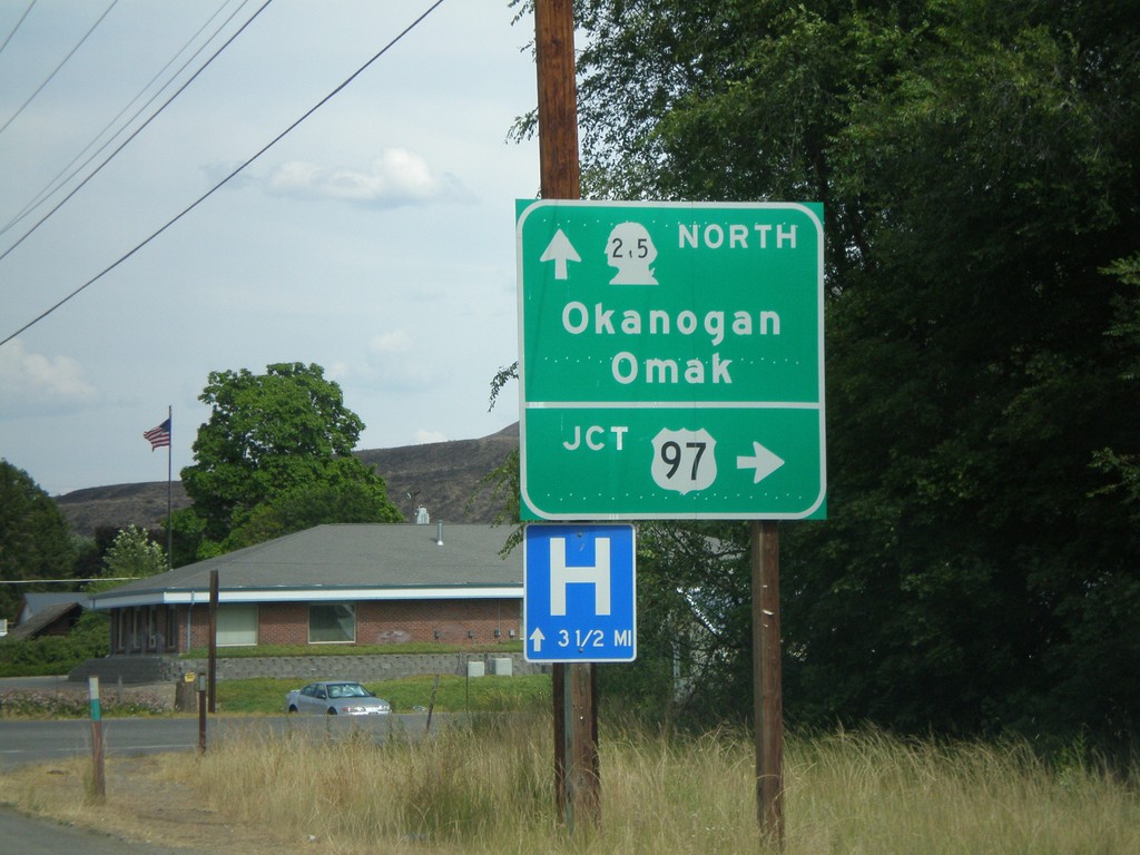 WA-20 East at WA-215