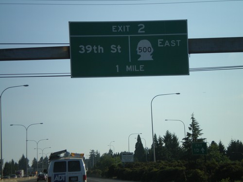 I-5 North - Exit 2