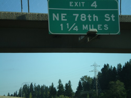 I-5 North - Exit 4