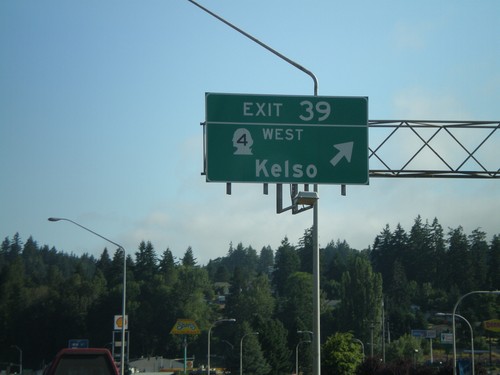 I-5 North - Exit 39