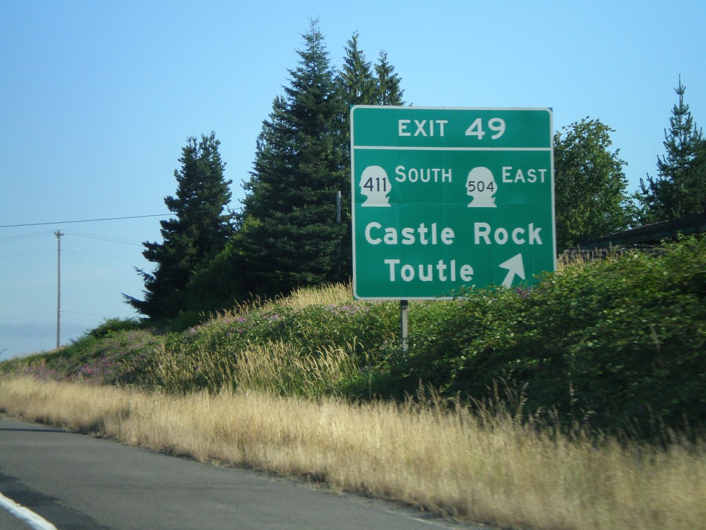 I-5 Nort - Exit 49