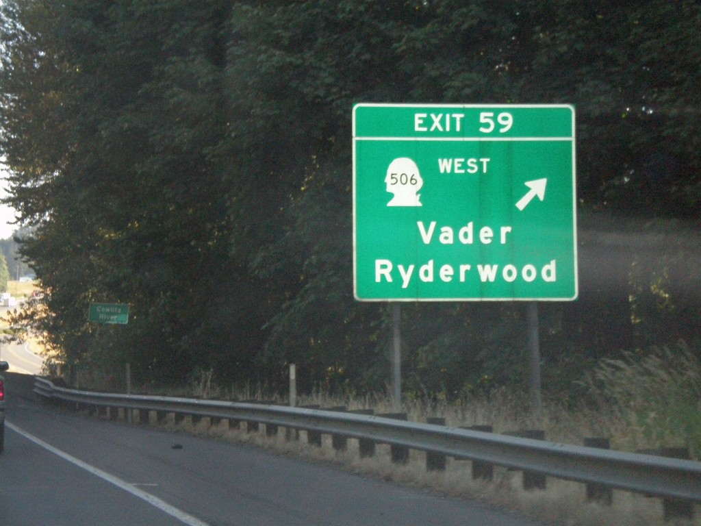 I-5 North - Exit 59