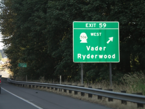 I-5 North - Exit 59