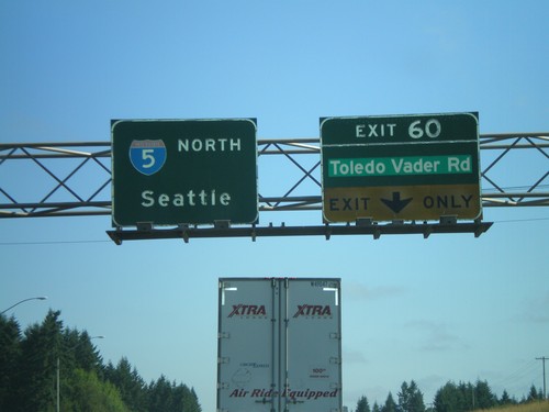 I-5 North - Exit 60