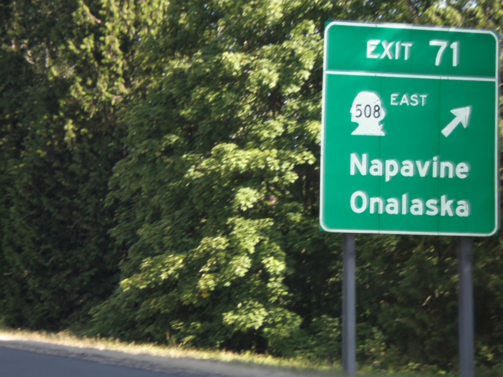 I-5 North - Exit 71