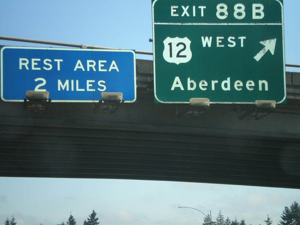 I-5 North - Exit 88B