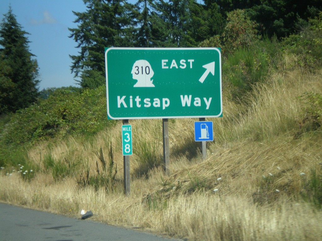 WA-3 North - WA-310 East Exit